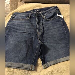 Old Navy Blue Denim Shorts